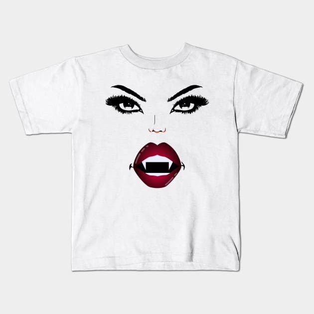 Vampire Kids T-Shirt by Ravenbachs